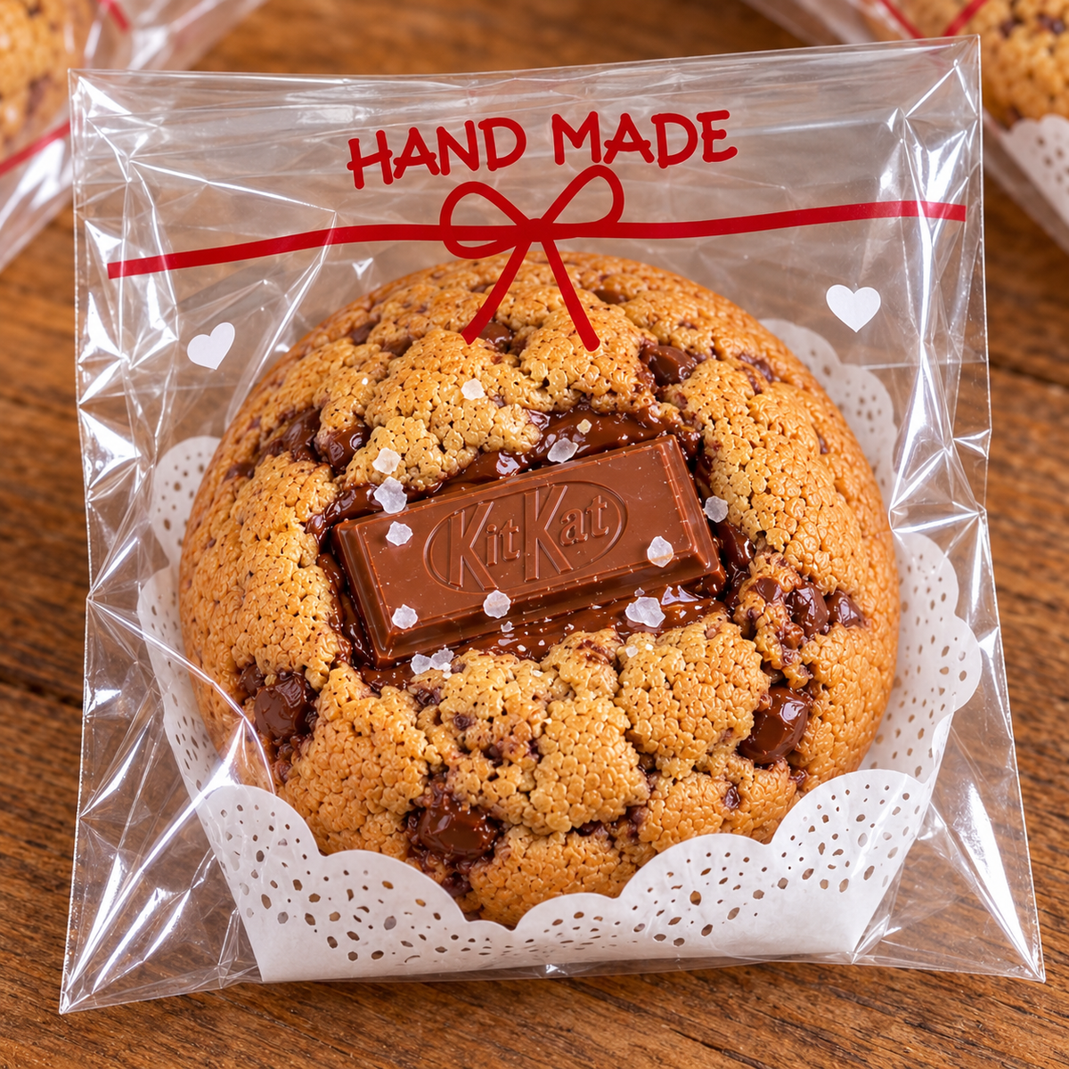 KitKat Salted Chewy Monster Cookies — Box of 6