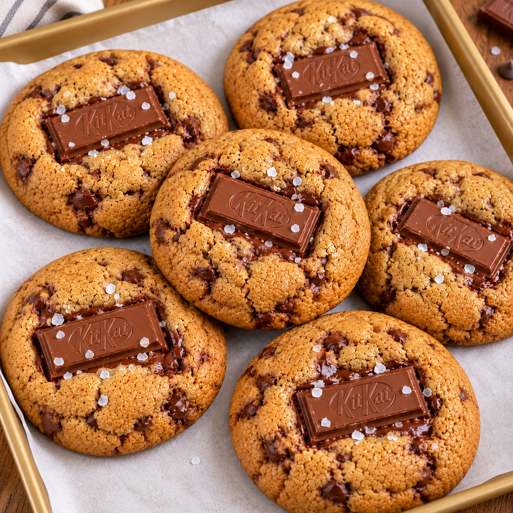 KitKat Salted Chewy Monster Cookies — Box of 6
