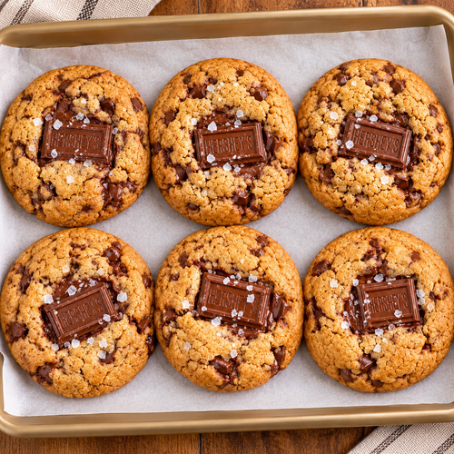 Hershey Salted Chewy Monster Cookies - Box of 6