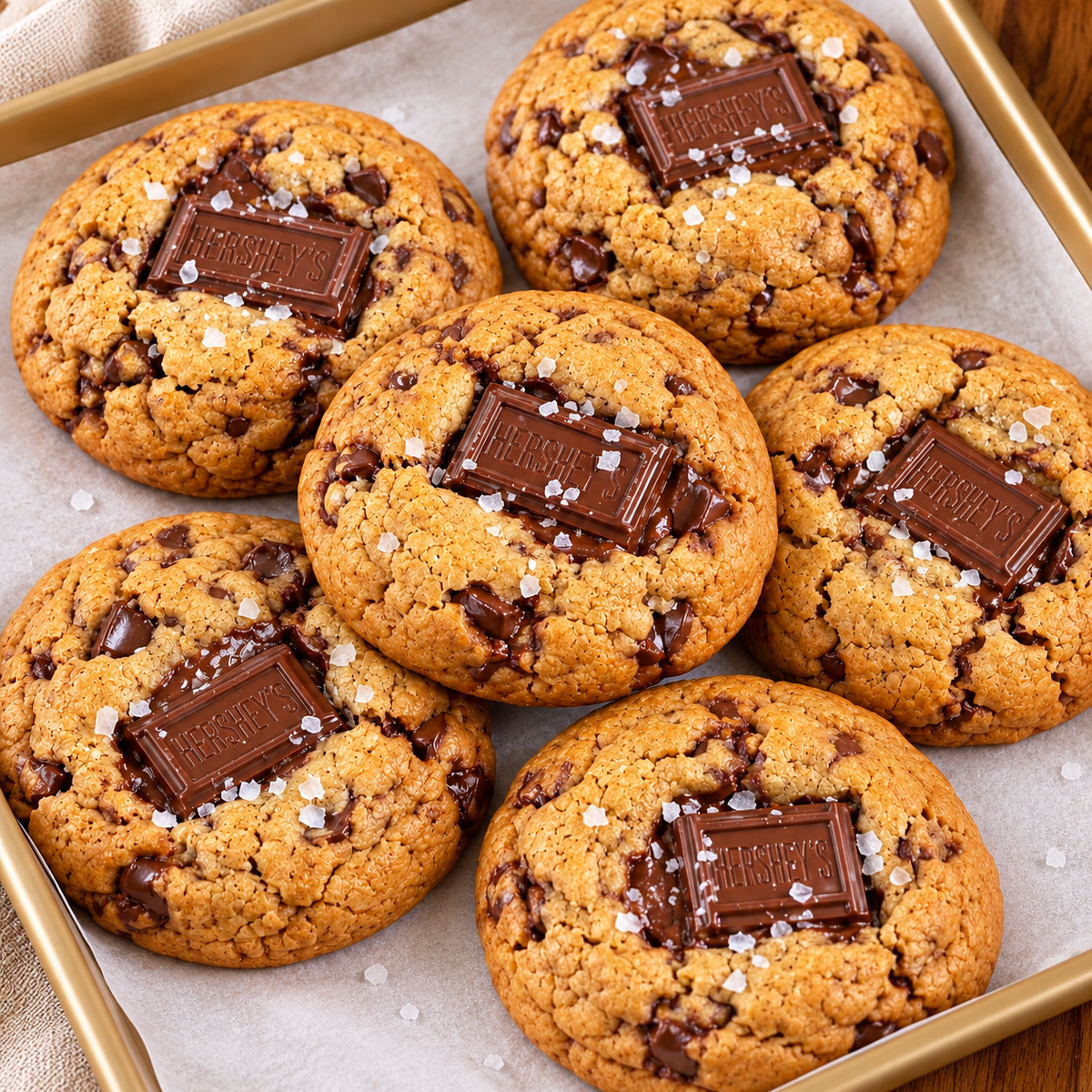 Hershey Salted Chewy Monster Cookies - Box of 6