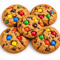 M&M Salted Chewy Monster Cookies — Box of 6