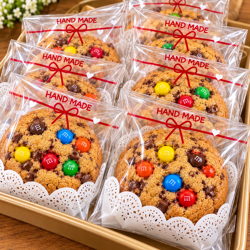 M&M Salted Chewy Monster Cookies — Box of 6
