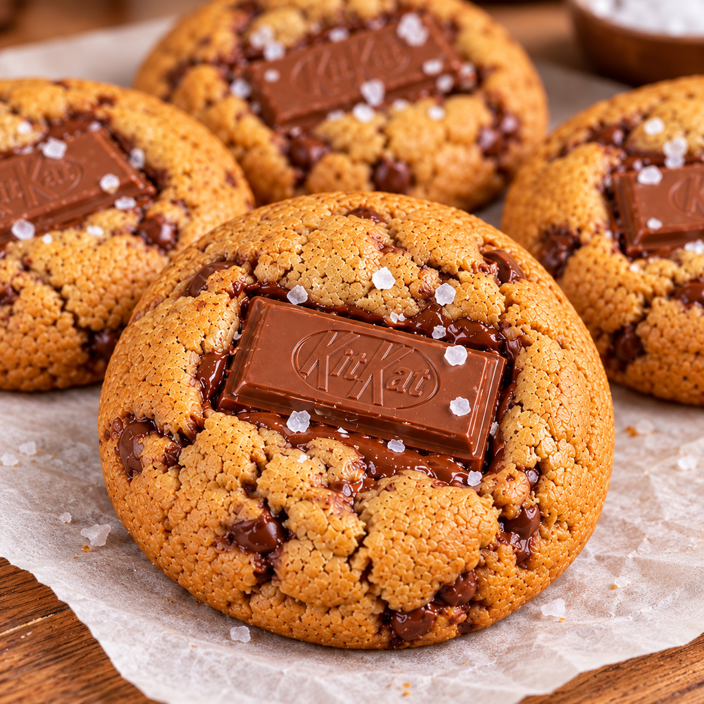 KitKat Salted Chewy Monster Cookies — Box of 6