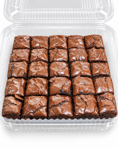 Brownie Bites - Plain (LESS SWEET)